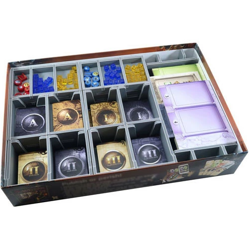 Box Insert: Through The Ages: A New Story Of Civilization & Expansions 3 Box Insert: Through The Ages: A New Story Of Civilization & Expansions