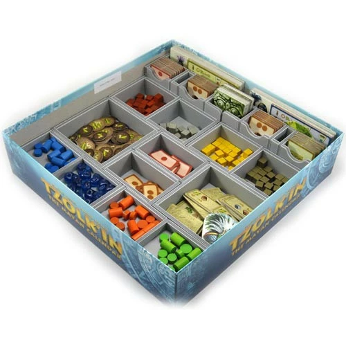 Box Insert: Tzolk'in & Tribes & Prophecies Expansion 3 Box Insert: Tzolk'in & Tribes & Prophecies Expansion
