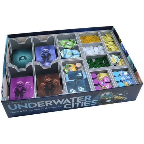 Box Insert: Underwater Cities & New Discoveries Expansion 3 Box Insert: Underwater Cities & New Discoveries Expansion