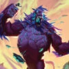 Fantasy Flight Games KeyForge: Niffle Kong Playmat (Last Chance) -MINIATURE MARKET Sales ffgkfs31