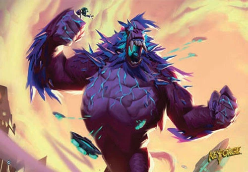 Fantasy Flight Games KeyForge: Niffle Kong Playmat (Last Chance) 4 Fantasy Flight Games KeyForge: Niffle Kong Playmat (Last Chance) -MINIATURE MARKET Sales ffgkfs31