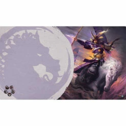 Fantasy Flight Games Legend Of The Five Rings LCG: Mistress Of The Five Winds Playmat