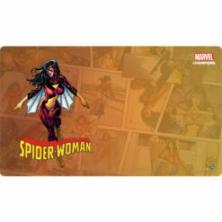 Fantasy Flight Games Marvel Champions LCG: Spider-Woman Playmat