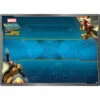 Fantasy Flight Games X-Men: Mutant Insurrection Game Mat -MINIATURE MARKET Sales ffgmi02en