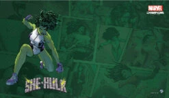 Fantasy Flight Games Marvel Champions LCG: She-Hulk Playmat