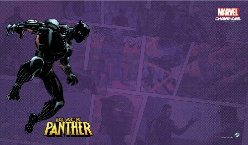 Fantasy Flight Games Marvel Champions LCG: Black Panther Playmat 3 Fantasy Flight Games Marvel Champions LCG: Black Panther Playmat