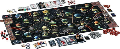 Fantasy Flight Games Star Wars: Rebellion 4 Fantasy Flight Games Star Wars: Rebellion - Image 2