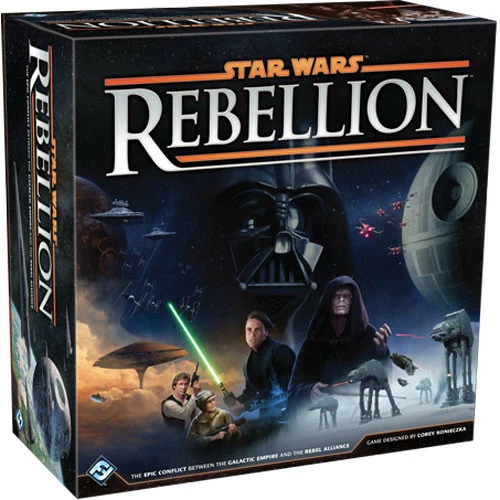 Fantasy Flight Games Star Wars: Rebellion 3 Fantasy Flight Games Star Wars: Rebellion