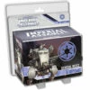 Fantasy Flight Games Star Wars: Imperial Assault - General Weiss Villain Pack -MINIATURE MARKET Sales ffgswi03