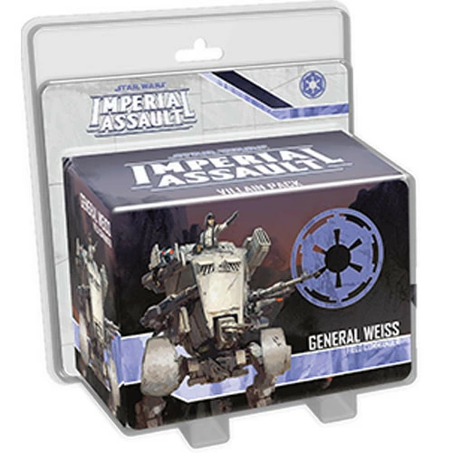 Fantasy Flight Games Star Wars: Imperial Assault - General Weiss Villain Pack 3 Fantasy Flight Games Star Wars: Imperial Assault - General Weiss Villain Pack
