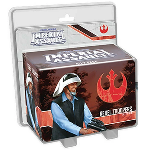 Fantasy Flight Games Star Wars: Imperial Assault - Rebel Troopers Ally Pack 3 Fantasy Flight Games Star Wars: Imperial Assault - Rebel Troopers Ally Pack