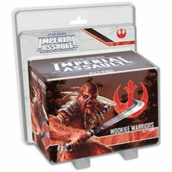 Fantasy Flight Games Star Wars: Imperial Assault - Wookiee Warriors Ally Pack