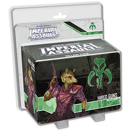 Fantasy Flight Games Star Wars: Imperial Assault - Hired Guns Villain Pack 3 Fantasy Flight Games Star Wars: Imperial Assault - Hired Guns Villain Pack