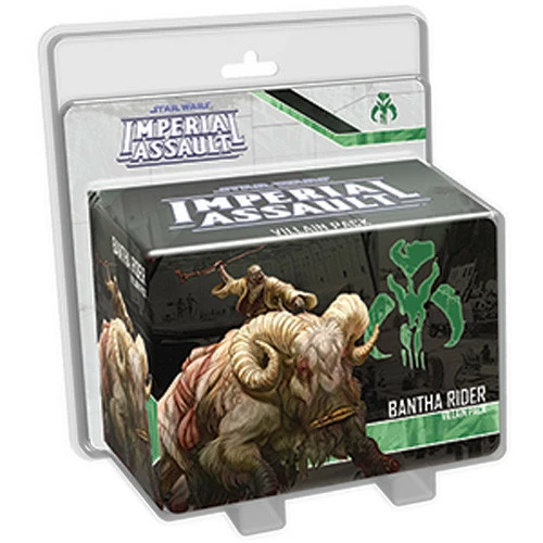 Fantasy Flight Games Star Wars: Imperial Assault - Bantha Rider Villain Pack 3 Fantasy Flight Games Star Wars: Imperial Assault - Bantha Rider Villain Pack