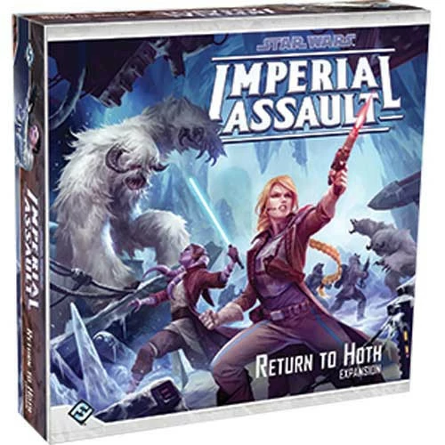 Fantasy Flight Games Star Wars: Imperial Assault - Return To Hoth Expansion 3 Fantasy Flight Games Star Wars: Imperial Assault - Return To Hoth Expansion
