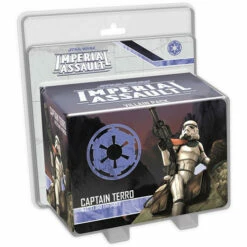 Fantasy Flight Games Star Wars: Imperial Assault - Captain Terro, Wasteland Enforcer Villain Pack