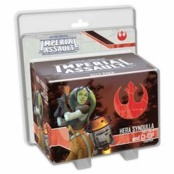 Fantasy Flight Games Star Wars: Imperial Assault - Hera Syndulla & C1-10P Ally Pack