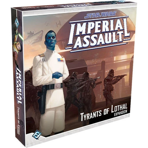 Fantasy Flight Games Star Wars: Imperial Assault - Tyrants Of Lothal Expansion 3 Fantasy Flight Games Star Wars: Imperial Assault - Tyrants Of Lothal Expansion