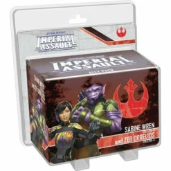 Fantasy Flight Games Star Wars: Imperial Assault - Sabine Wren & Zeb Orrelios Ally Pack