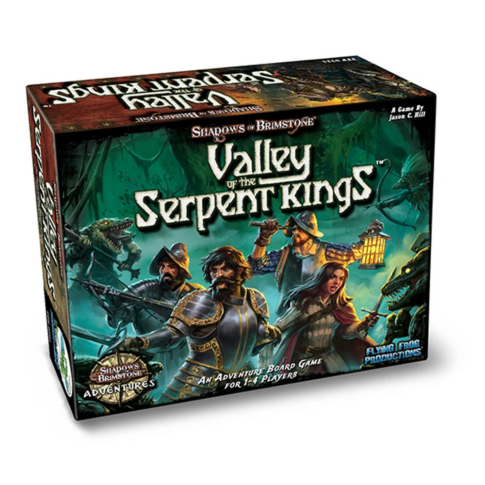 Shadows Of Brimstone: Valley Of The Serpent Kings (New Arrival) 3 Shadows Of Brimstone: Valley Of The Serpent Kings (New Arrival)