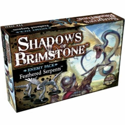 Shadows Of Brimstone: Feathered Serpents Enemy Pack (Preorder)