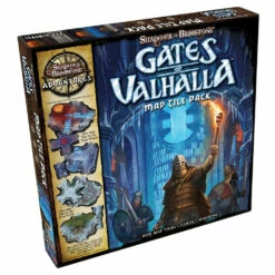 Shadows Of Brimstone: Gates Of Valhalla Map Tile Pack