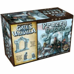 Shadows Of Brimstone: Gates Of Valhalla - Frozen Gates Terrain Set