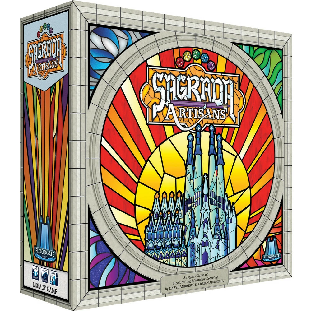 Sagrada: Artisans (New Arrival) 3 Sagrada: Artisans (New Arrival)