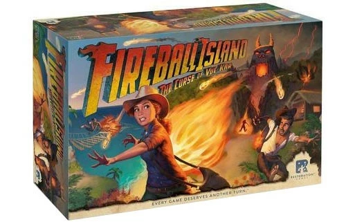 Fireball Island: The Curse Of Vul-Kar 3 Fireball Island: The Curse Of Vul-Kar