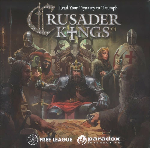 Crusader Kings: The Board Game 3 Crusader Kings: The Board Game