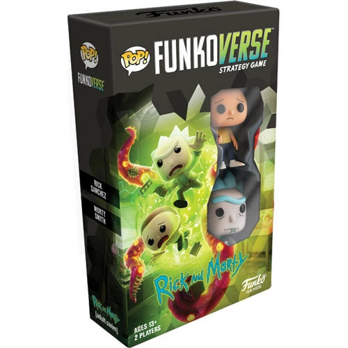 Funkoverse Strategy Game: Rick & Morty 100 2-Pack 3 Funkoverse Strategy Game: Rick & Morty 100 2-Pack