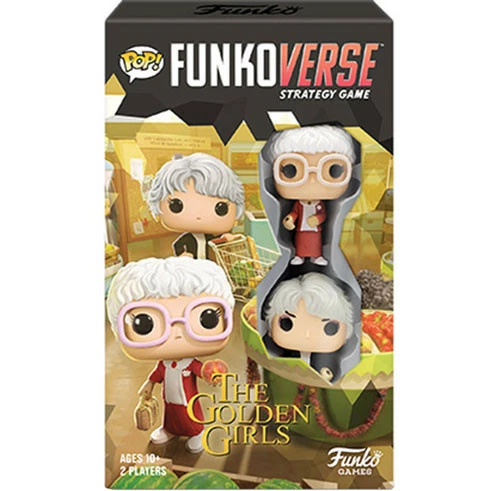 Funkoverse Strategy Game: Golden Girls 101 2-Pack (Dorothy & Sophia) 3 Funkoverse Strategy Game: Golden Girls 101 2-Pack (Dorothy & Sophia)