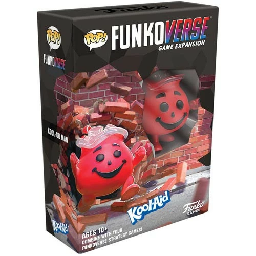 Funkoverse Strategy Game: Kool-Aid Man 100 1-Pack 3 Funkoverse Strategy Game: Kool-Aid Man 100 1-Pack