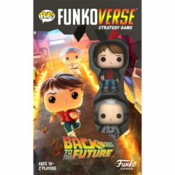Funkoverse Strategy Game: Back To The Future 100 2-Pack