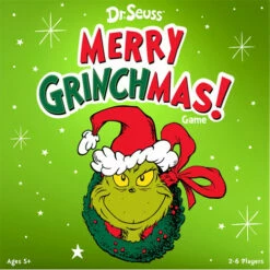 FUNKO Dr. Seuss's Merry Grinchmas! Game