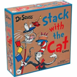 FUNKO Dr. Seuss: Stack With The Cat Game