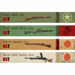 Old School Tactical Vol 3: Border Strips