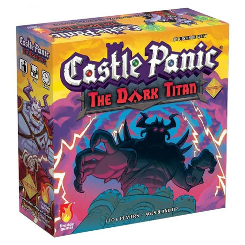 Castle Panic 2E: The Dark Titan Expansion 3 Castle Panic 2E: The Dark Titan Expansion