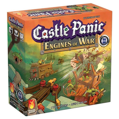 Castle Panic 2E: Engines Of War Expansion 3 Castle Panic 2E: Engines Of War Expansion