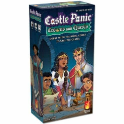 Castle Panic: Crowns & Quests Expansion