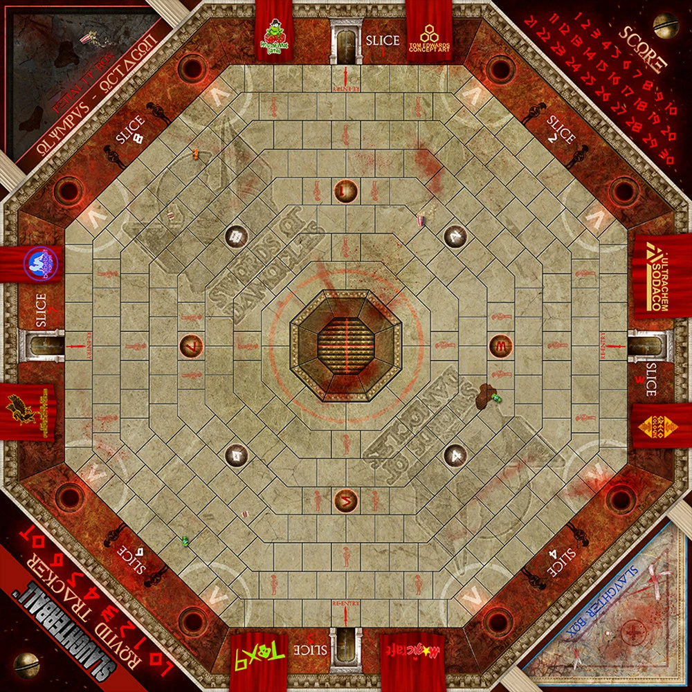 Slaughterball: Team Arena #3 Swords Of Damocles - Olympus 4 Slaughterball: Team Arena #3 Swords Of Damocles - Olympus - Image 2