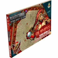 MINIATURE MARKET Sales 21 Slaughterball: Team Arena #3 Swords Of Damocles - Olympus