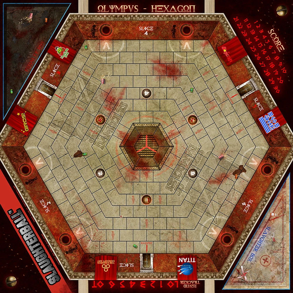 Slaughterball: Team Arena #3 Swords Of Damocles - Olympus 5 Slaughterball: Team Arena #3 Swords Of Damocles - Olympus - Image 3