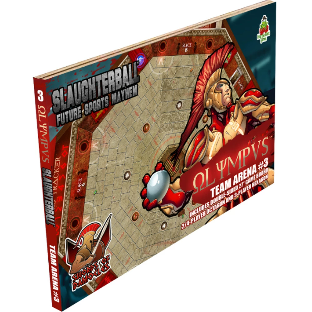 Slaughterball: Team Arena #3 Swords Of Damocles - Olympus 3 Slaughterball: Team Arena #3 Swords Of Damocles - Olympus