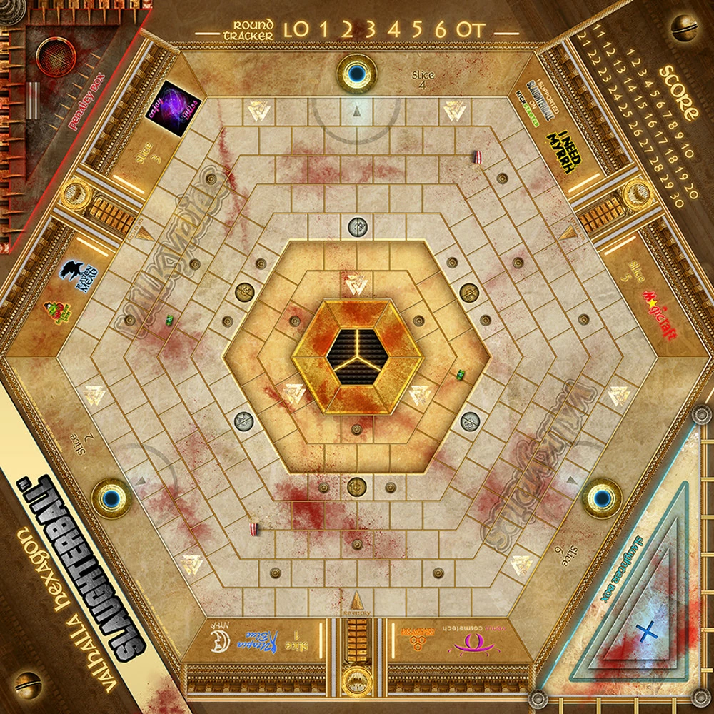 Slaughterball: Team Arena #4 Valkyries - Valhalla 5 Slaughterball: Team Arena #4 Valkyries - Valhalla - Image 3