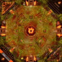 Slaughterball: Team Arena #5 Fury - Jungle 6 Slaughterball: Team Arena #5 Fury - Jungle -MINIATURE MARKET Sales ftwb05 2