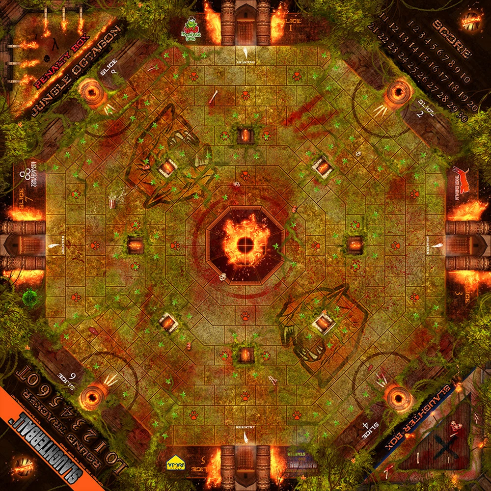 Slaughterball: Team Arena #5 Fury - Jungle 4 Slaughterball: Team Arena #5 Fury - Jungle - Image 2