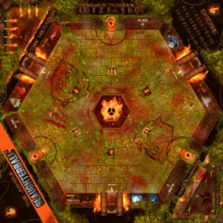 Slaughterball: Team Arena #5 Fury - Jungle 7 Slaughterball: Team Arena #5 Fury - Jungle -MINIATURE MARKET Sales ftwb05 3