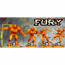 Slaughterball: Team #5 Fury 7 Slaughterball: Team #5 Fury -MINIATURE MARKET Sales ftwt05 3