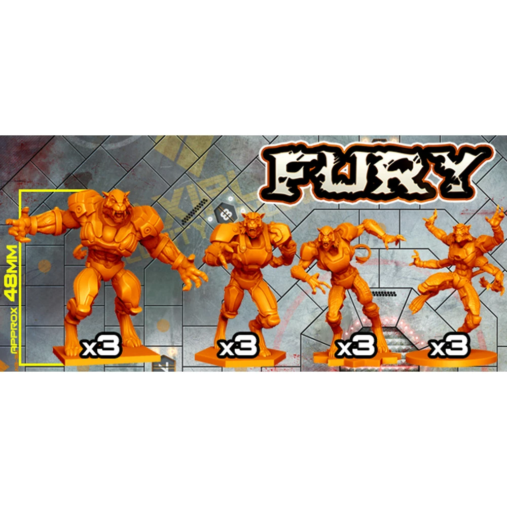 Slaughterball: Team #5 Fury 5 Slaughterball: Team #5 Fury - Image 3